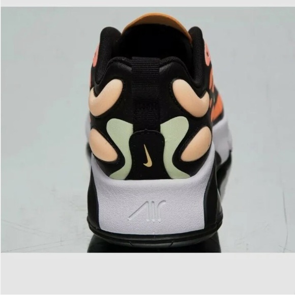 Nike Black and Orange Athletic Shoes - Picture 2 of 5